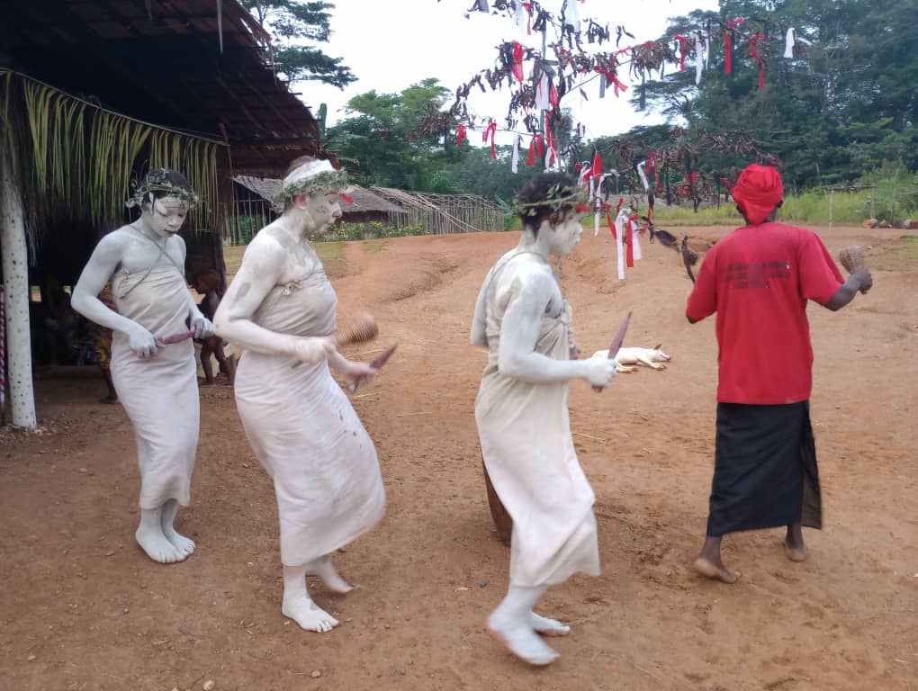 Visit to Mboka A Nzambe for MOSOSO and Inititation