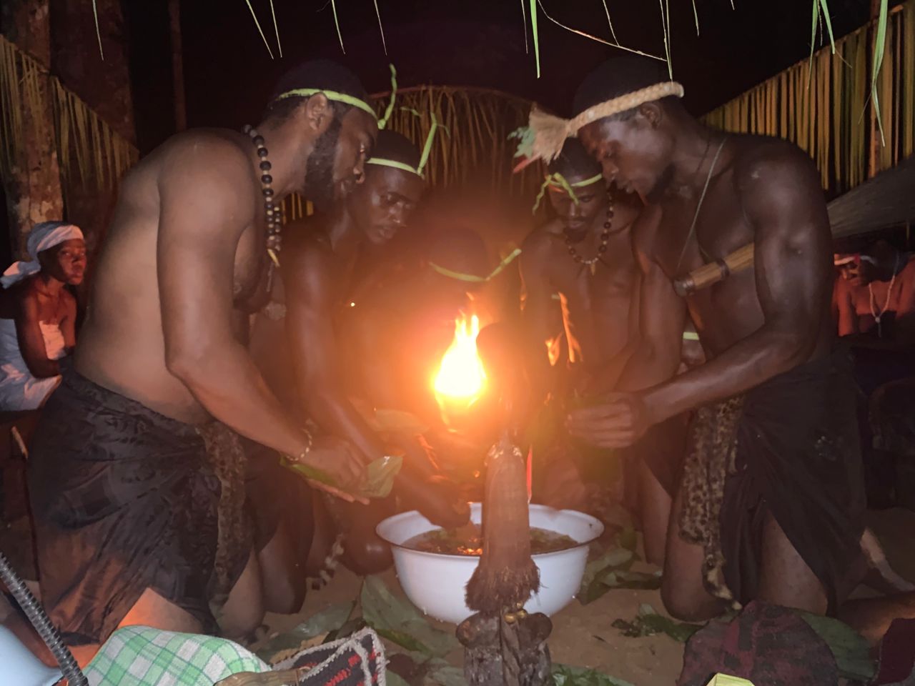 Why do we want to be initiated into a tradition that we have no possibility of knowing anything about?